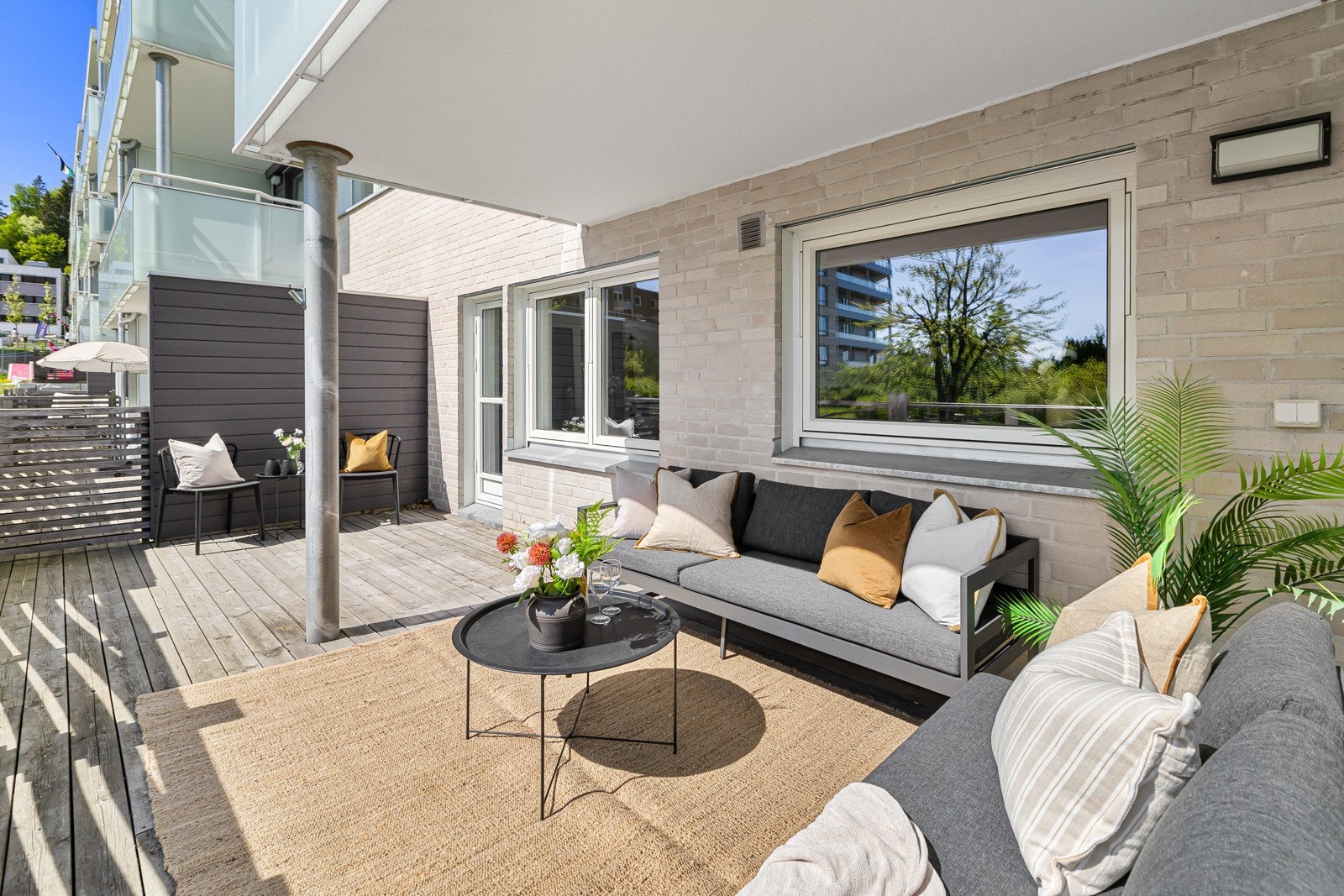 Terrasse Galleribilde