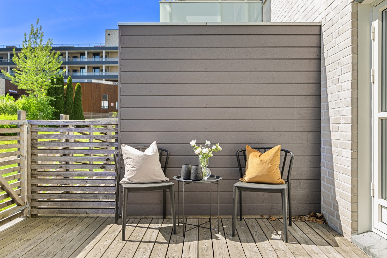 Terrasse Galleribilde