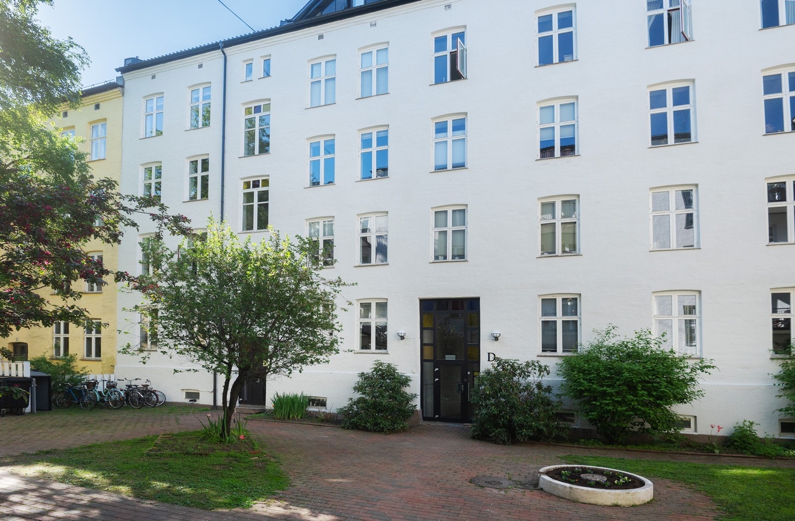 Her bor man i rolige og hyggelig omgivelser Galleribilde