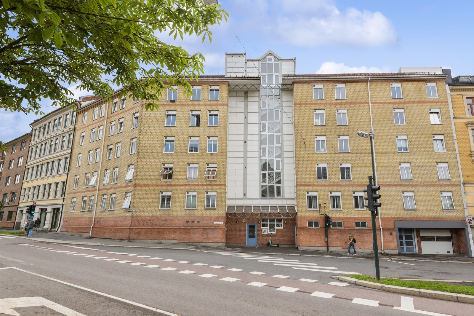Fasade Galleribilde