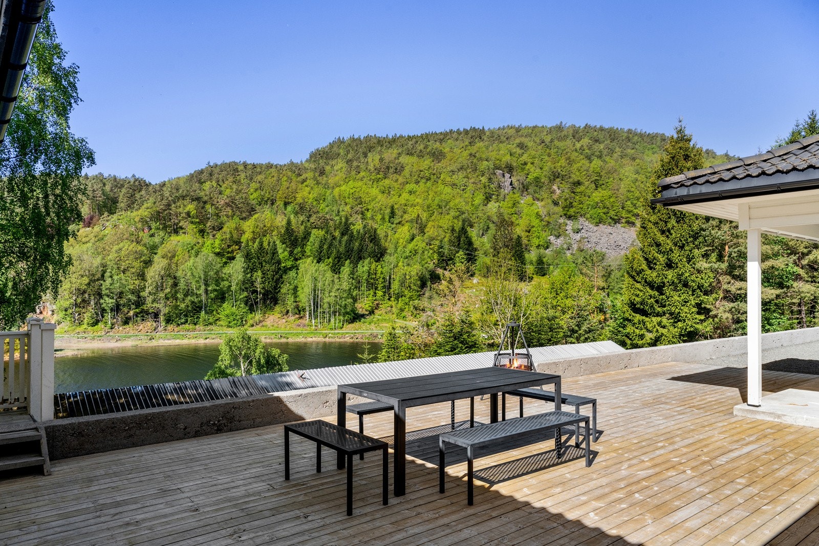 Utsikten er noe for seg selv. Galleribilde