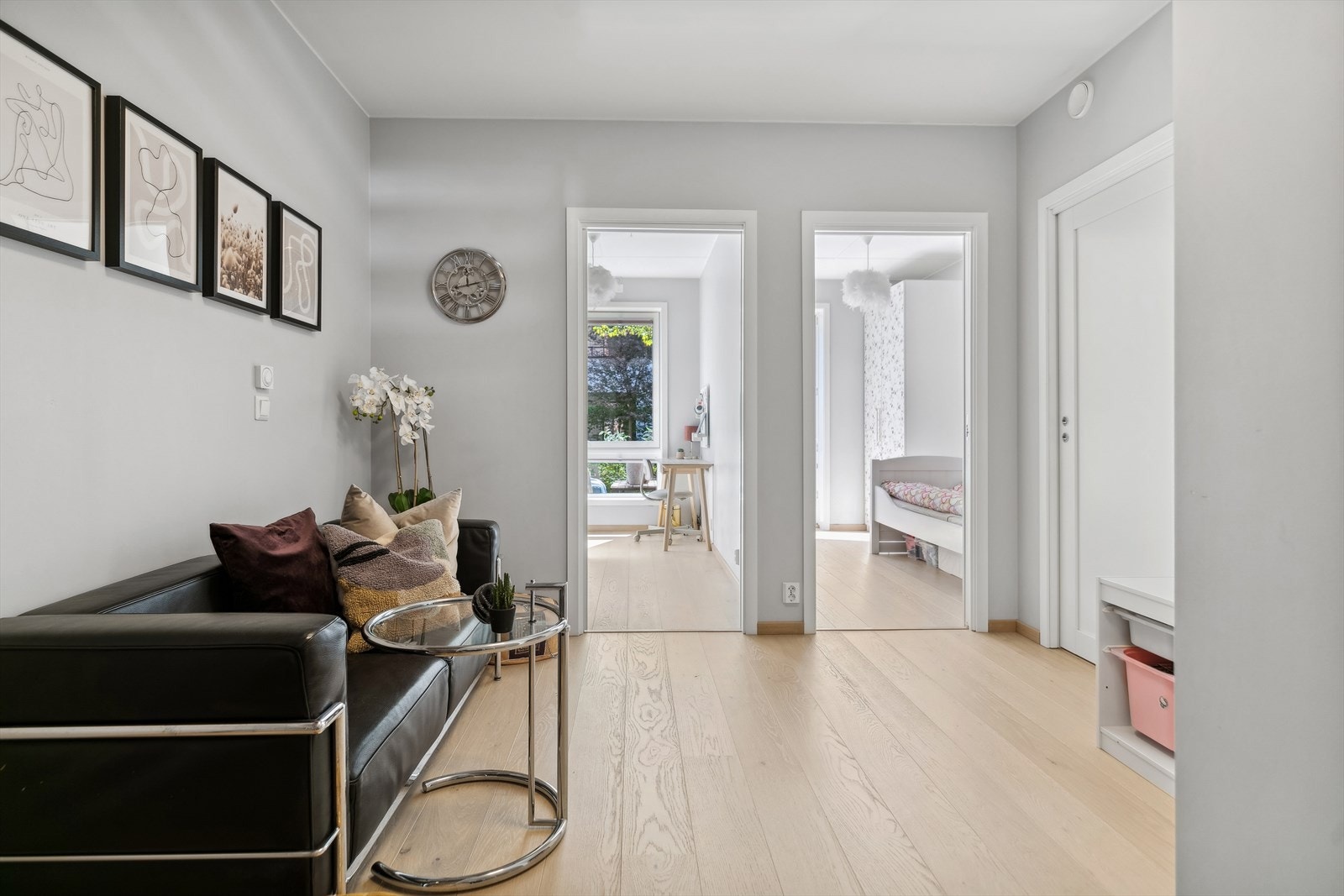 Bygget er utstyrt med balansert ventilasjonsanlegg med avtrekk fra kjøkken, bod og bad. Galleribilde