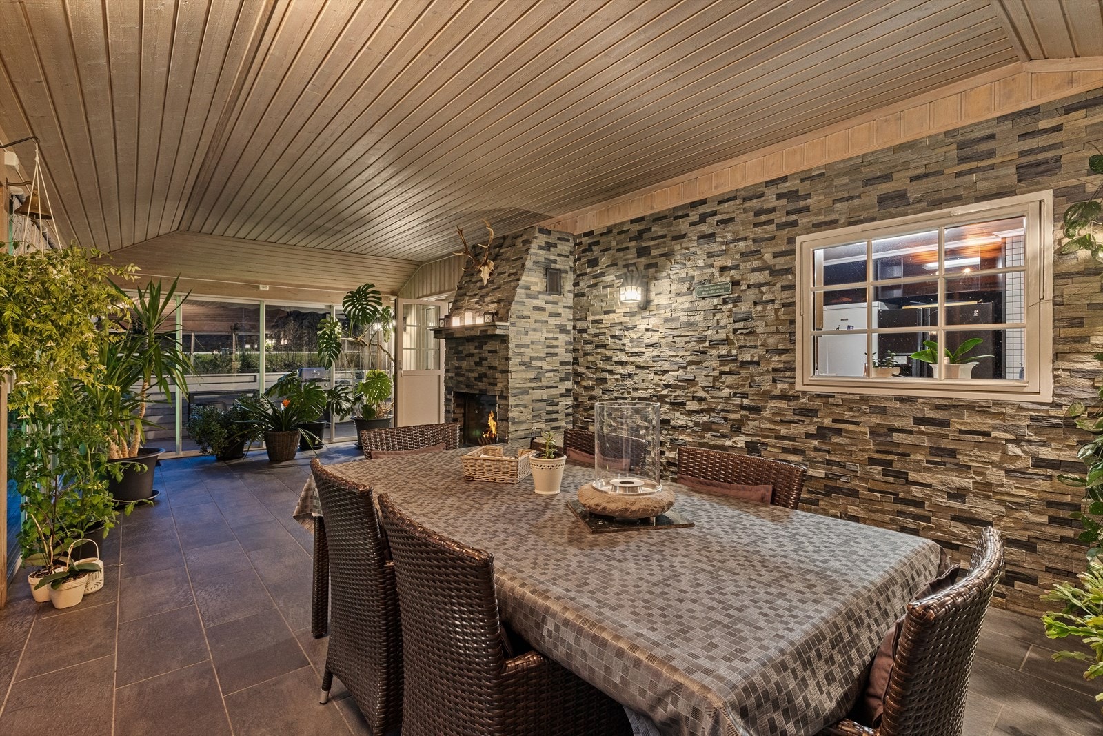 Utestue Galleribilde