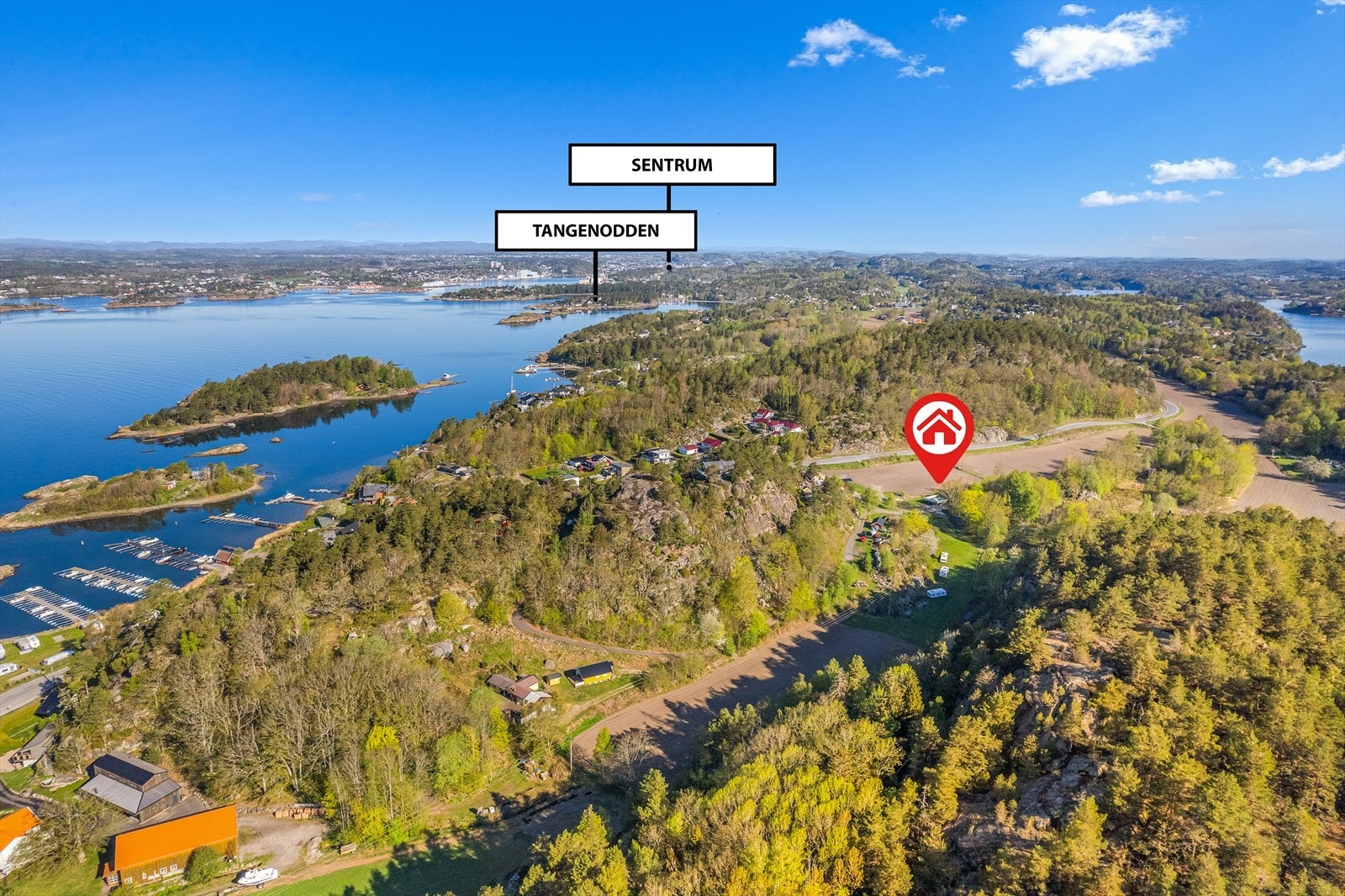 Det er flere flotte strender i nærområdet. Galleribilde