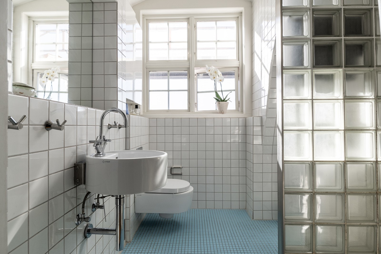 Flislagt bad, oppgradert i 2016 Galleribilde