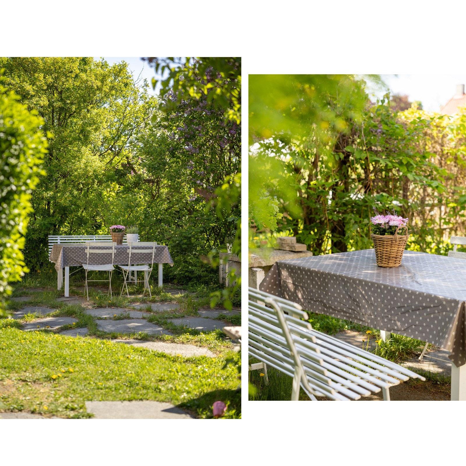 Her er det bare å dekke til bords med venner og familie. Galleribilde