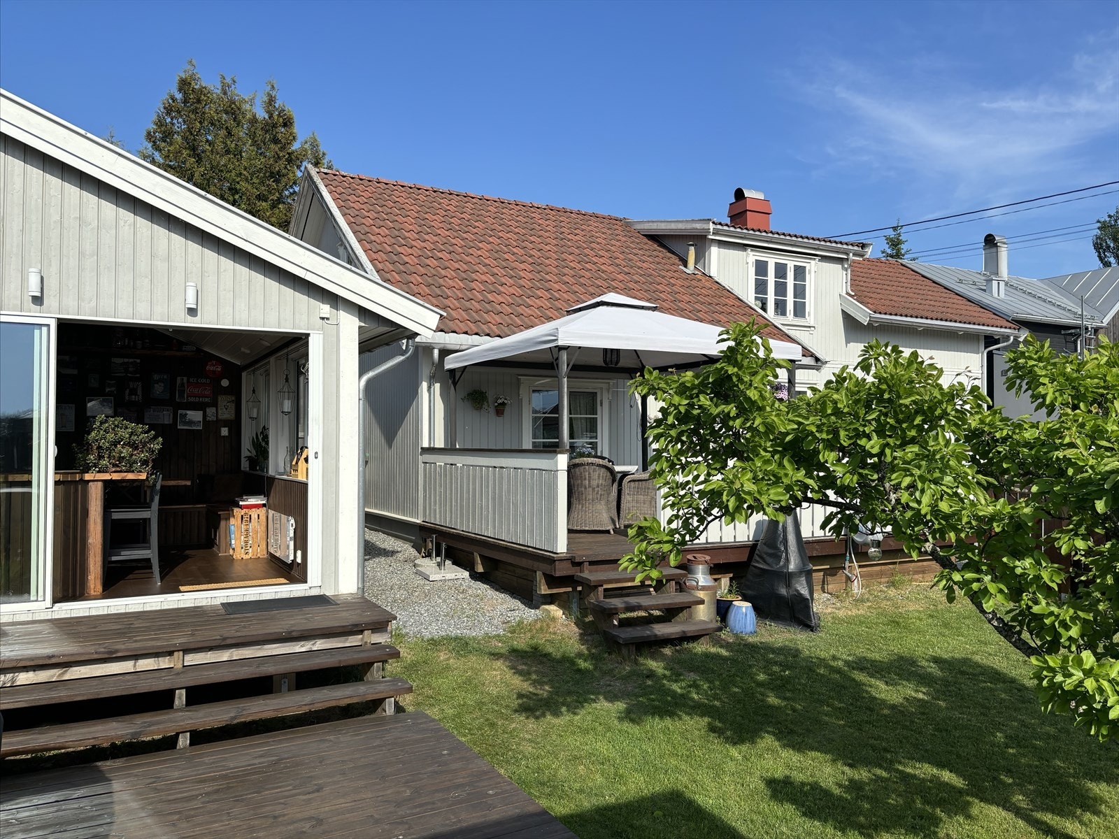 Velkommen til idyllen i Skovveien! Galleribilde