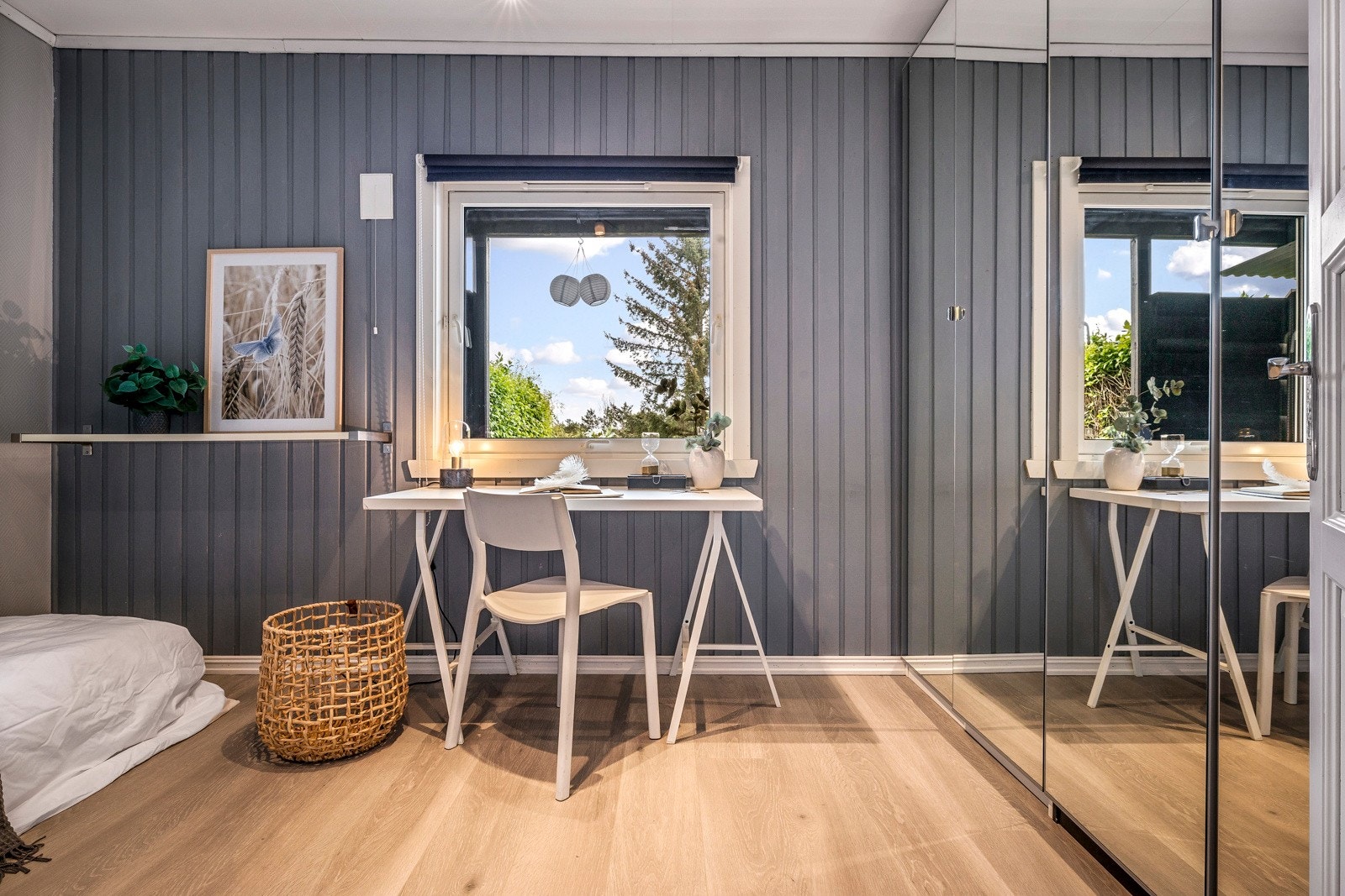 Her har du to romslige soverom. Galleribilde