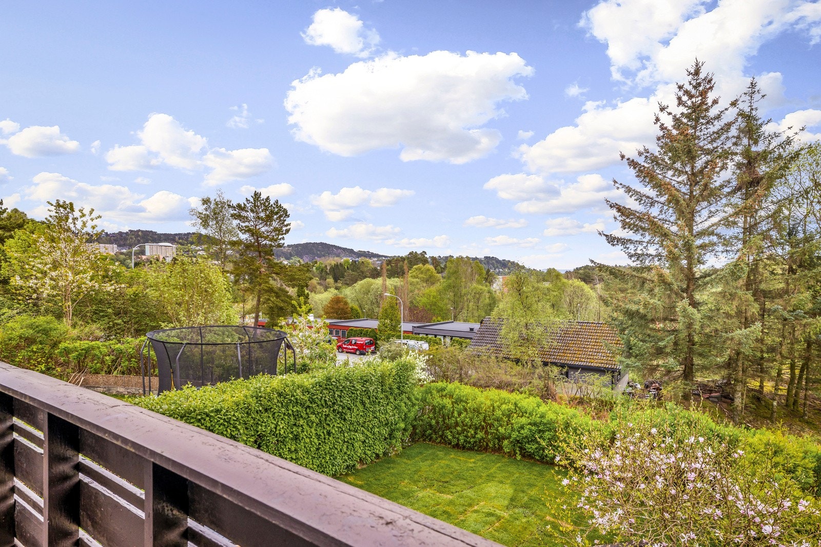 Vakker utsikt over nærområdet. Galleribilde