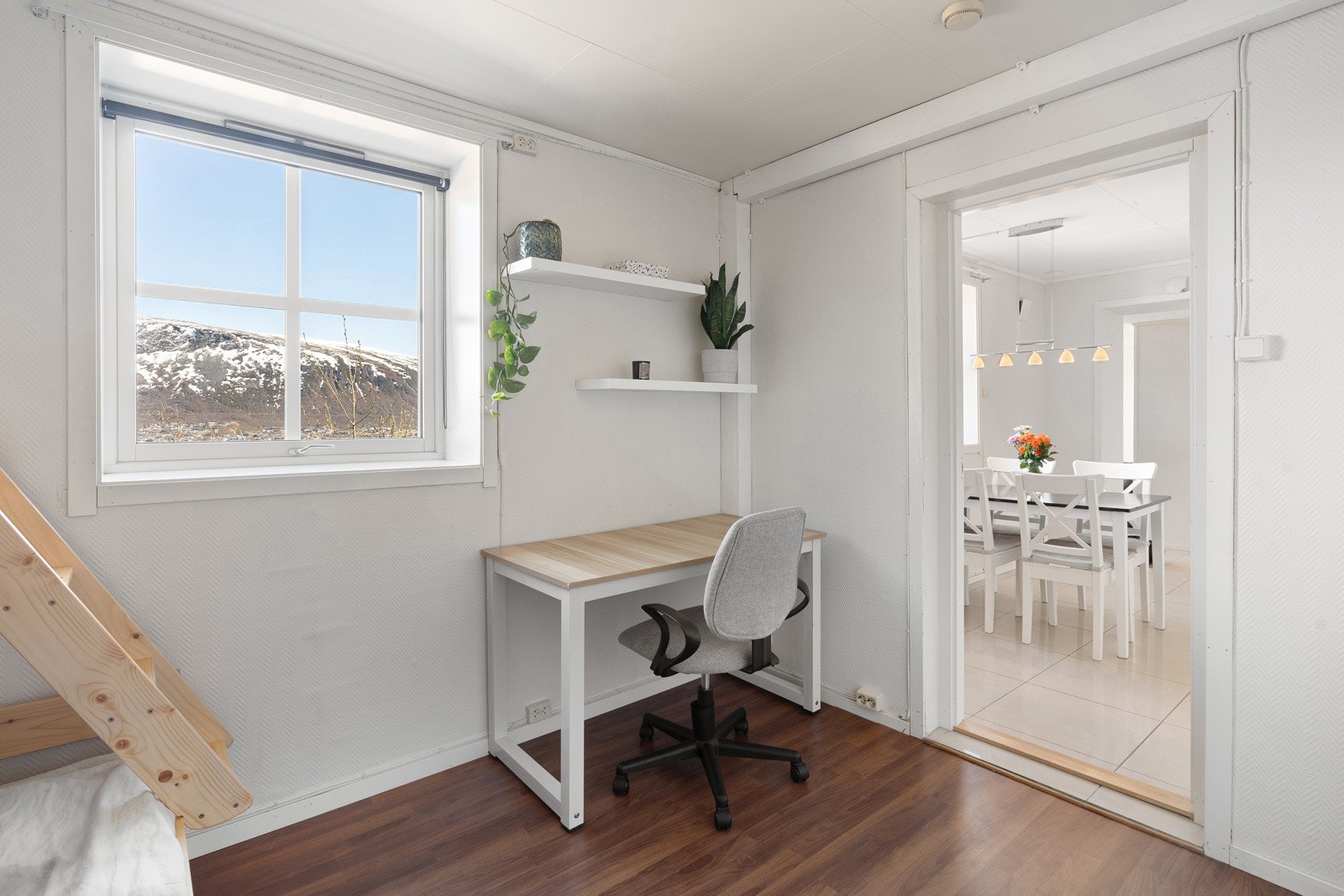 Boligen har to fine soverom. Galleribilde