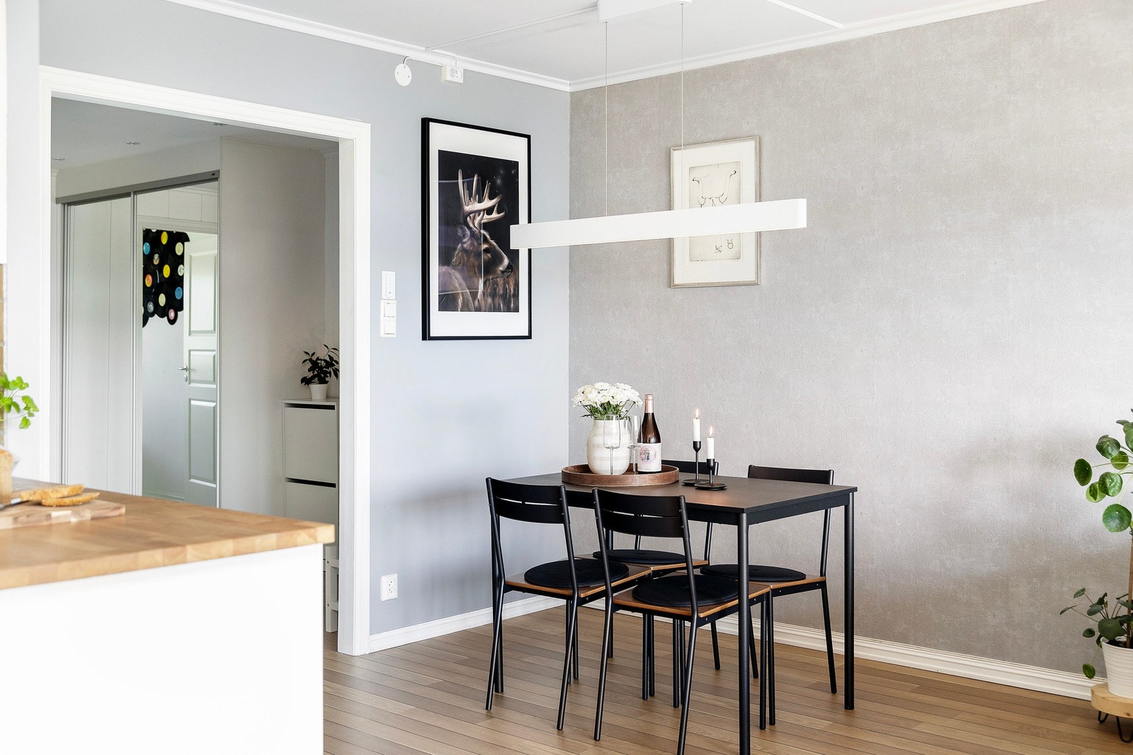 Inviter venner og familie til hyggelige sammenkomster! Galleribilde