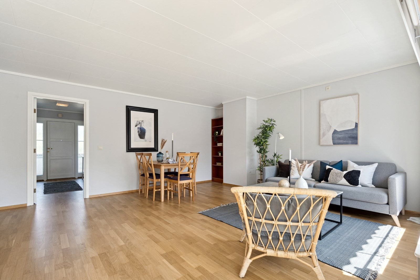 Leiligheten er del av Glitre Boligsameie, som er et veldrevet og hyggelig boligsameie bestående av 44 seksjoner. Galleribilde