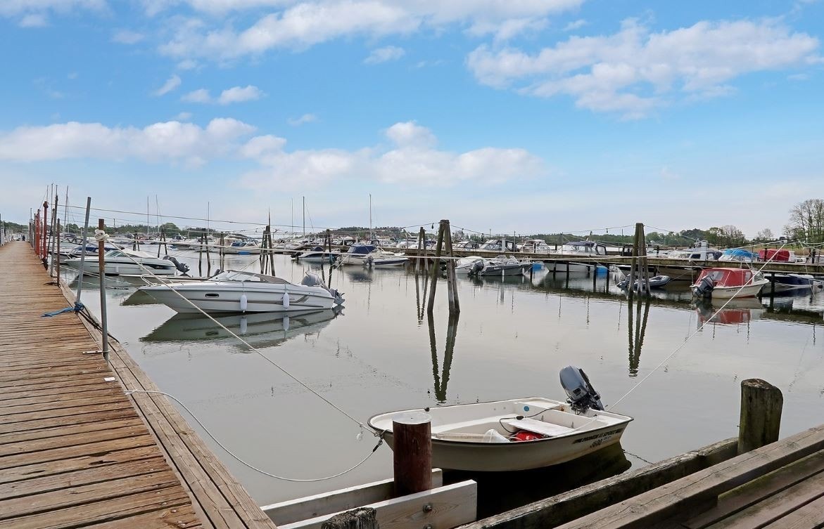 Spaser langs bryggene og kikk utover Oslofjordens flotte skjærgård! Galleribilde