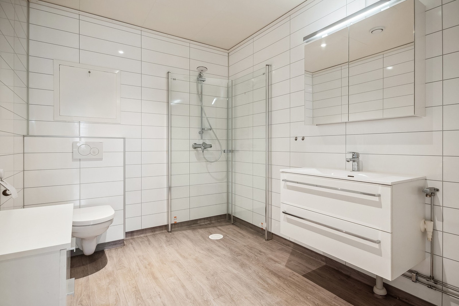 Bad/vaskerom Galleribilde