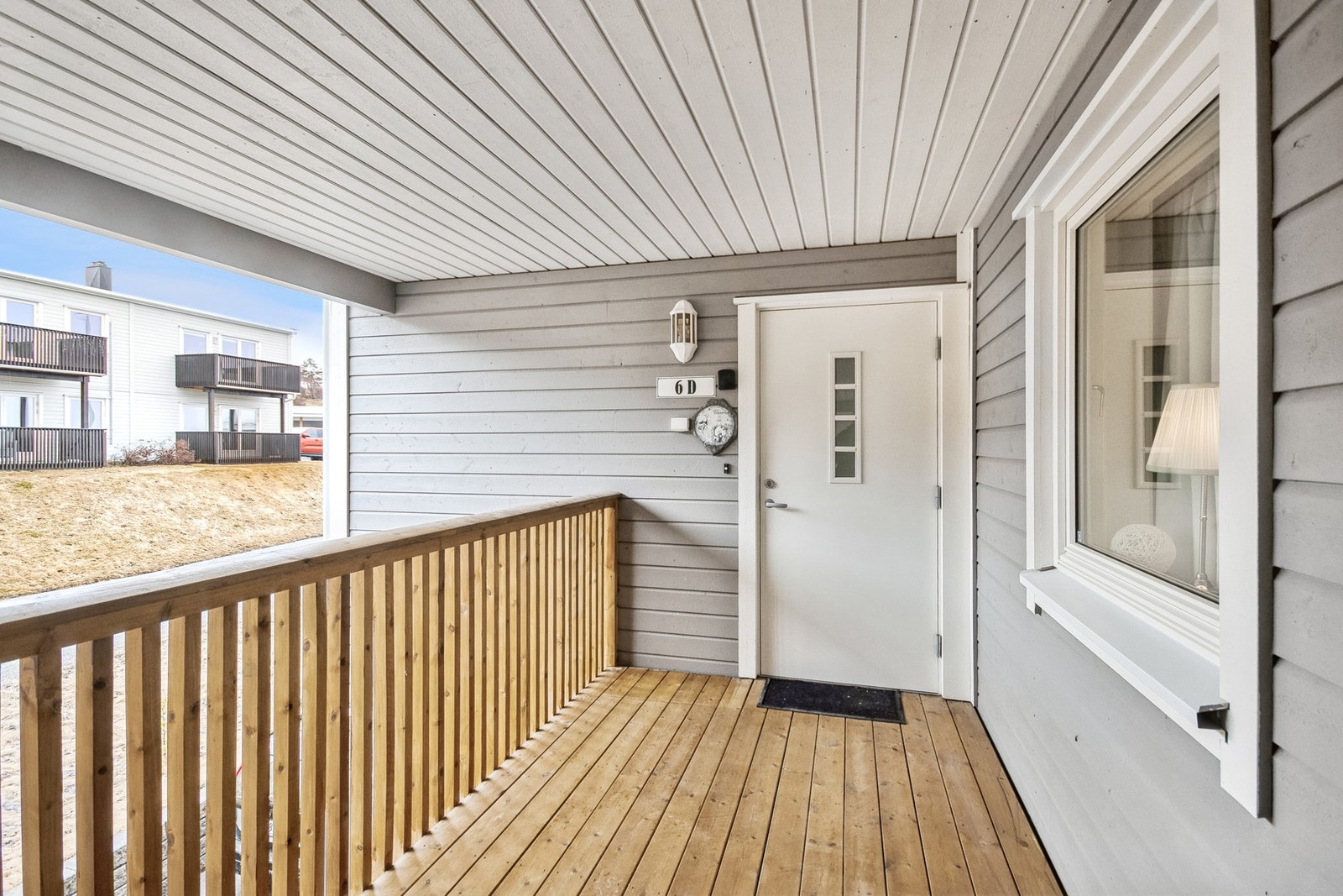 Inngangsparti Galleribilde