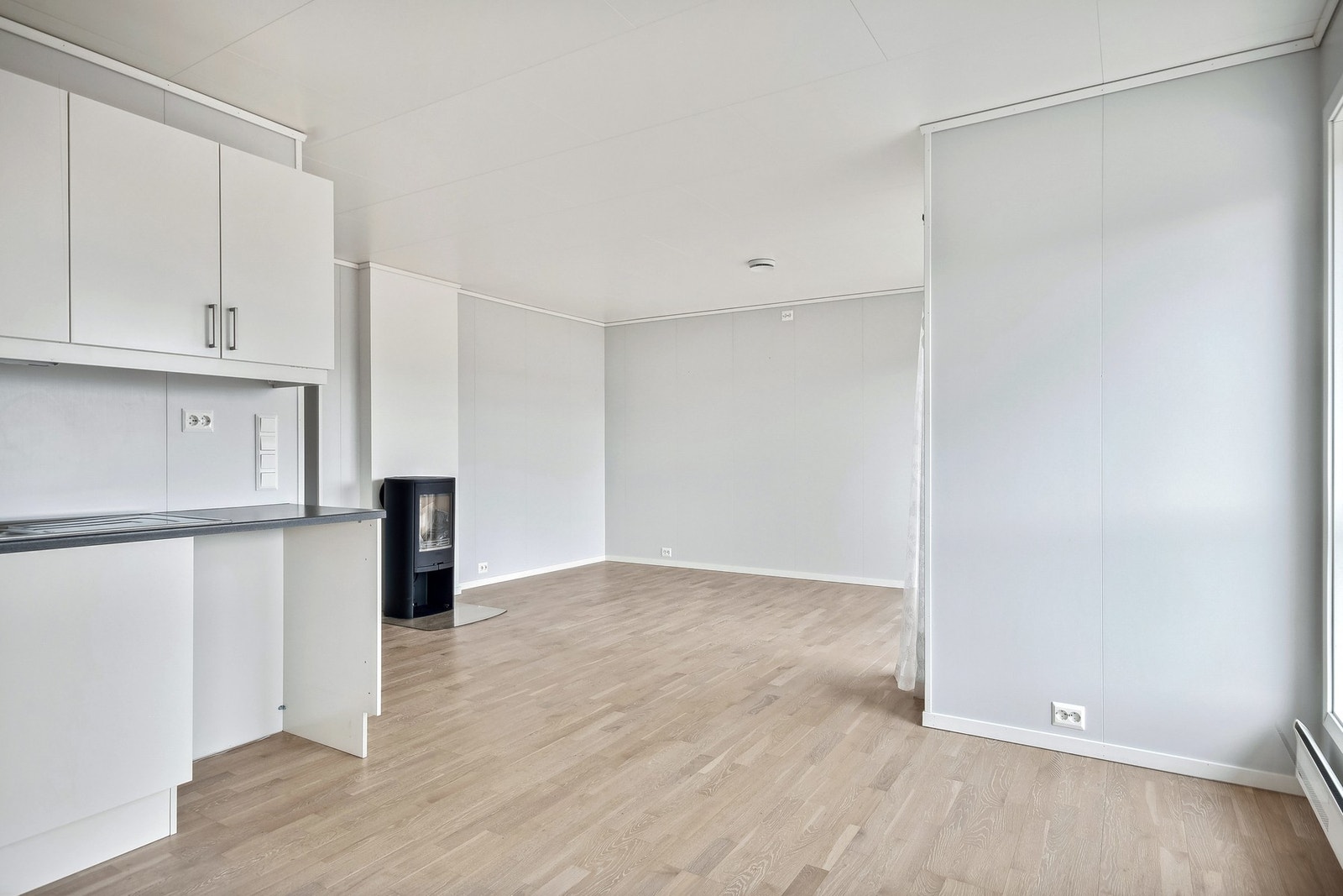 Stue/kjøkken Galleribilde