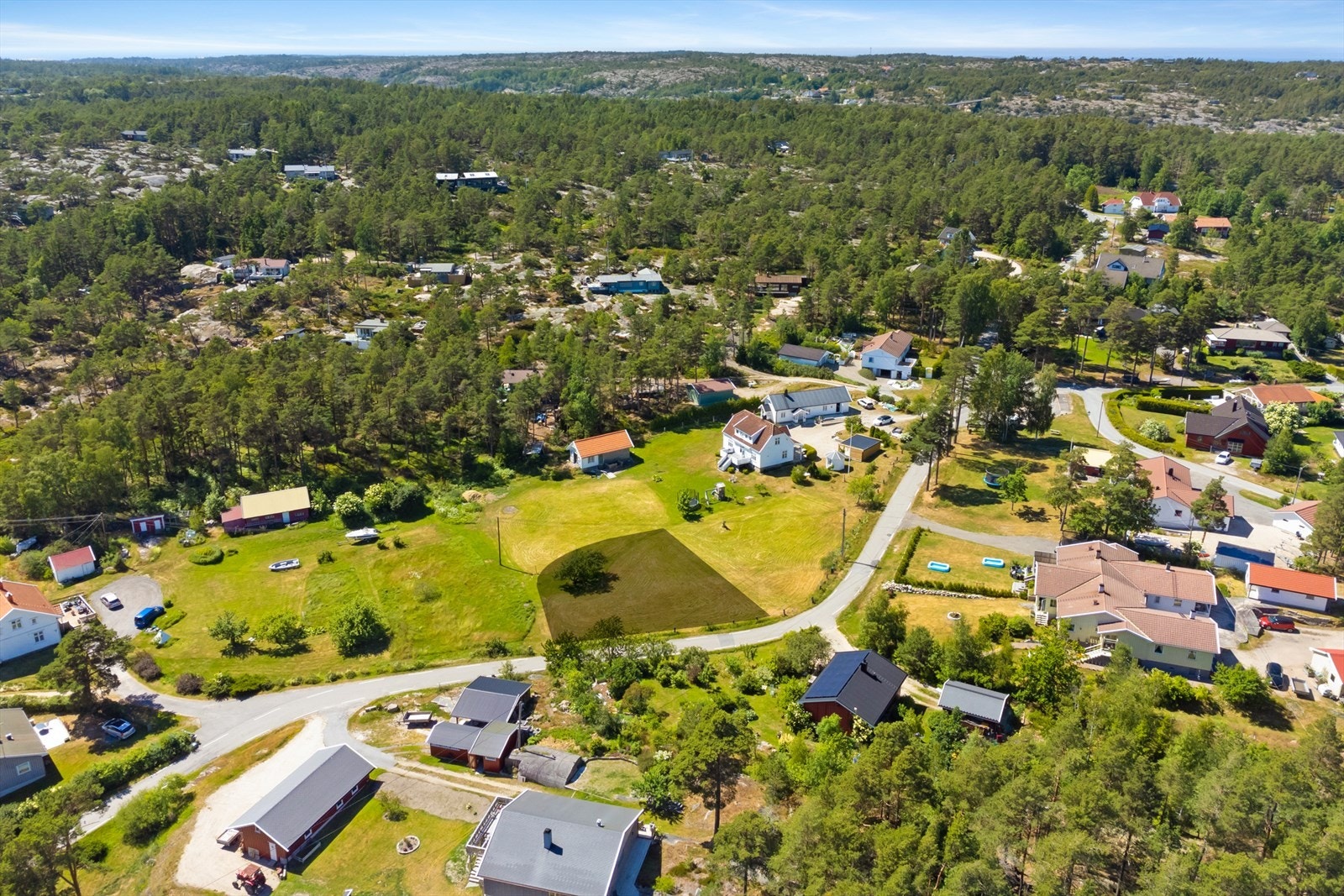 Beregnet areal viser et areal på 716,6 m2 Galleribilde