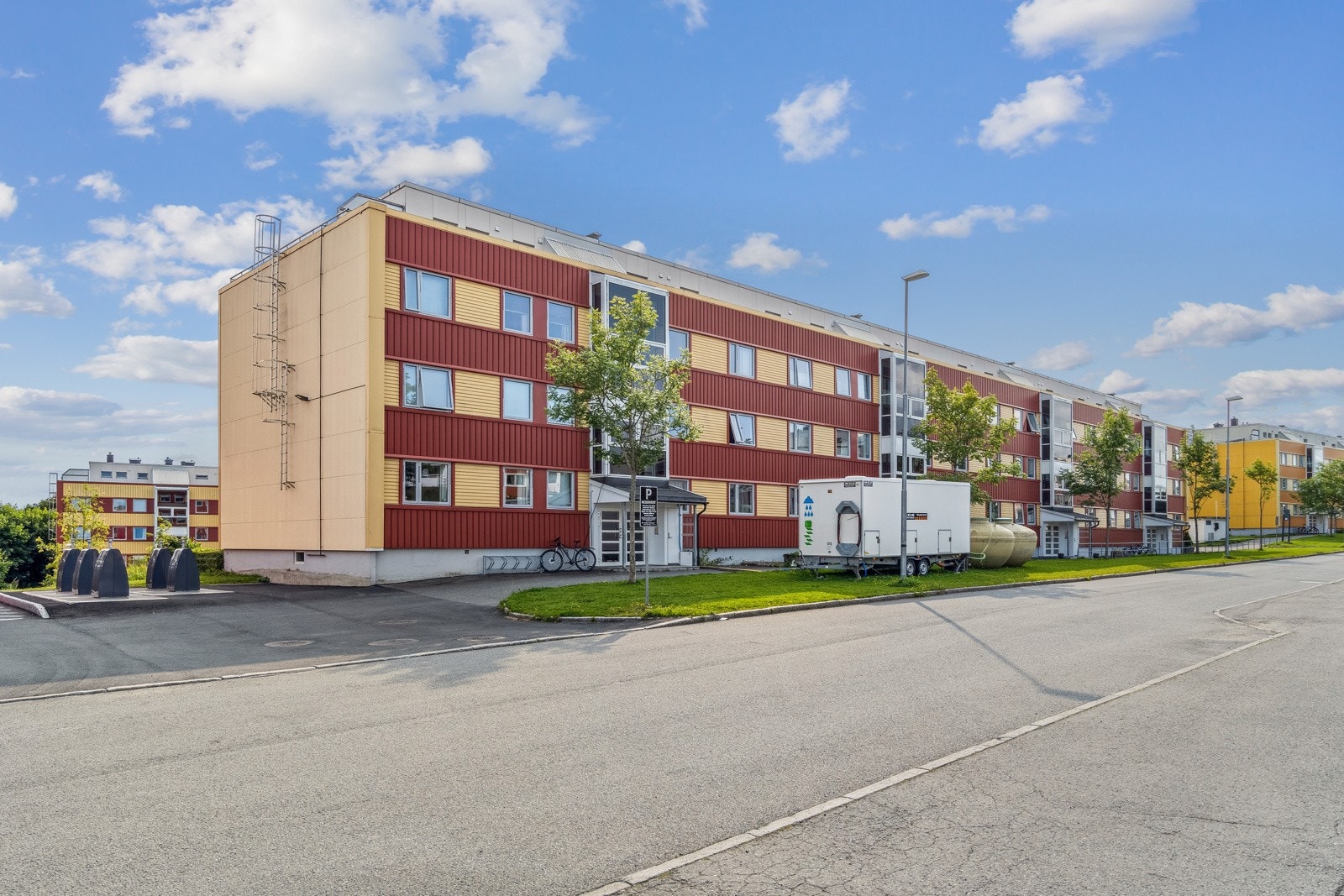 Fasade. Galleribilde