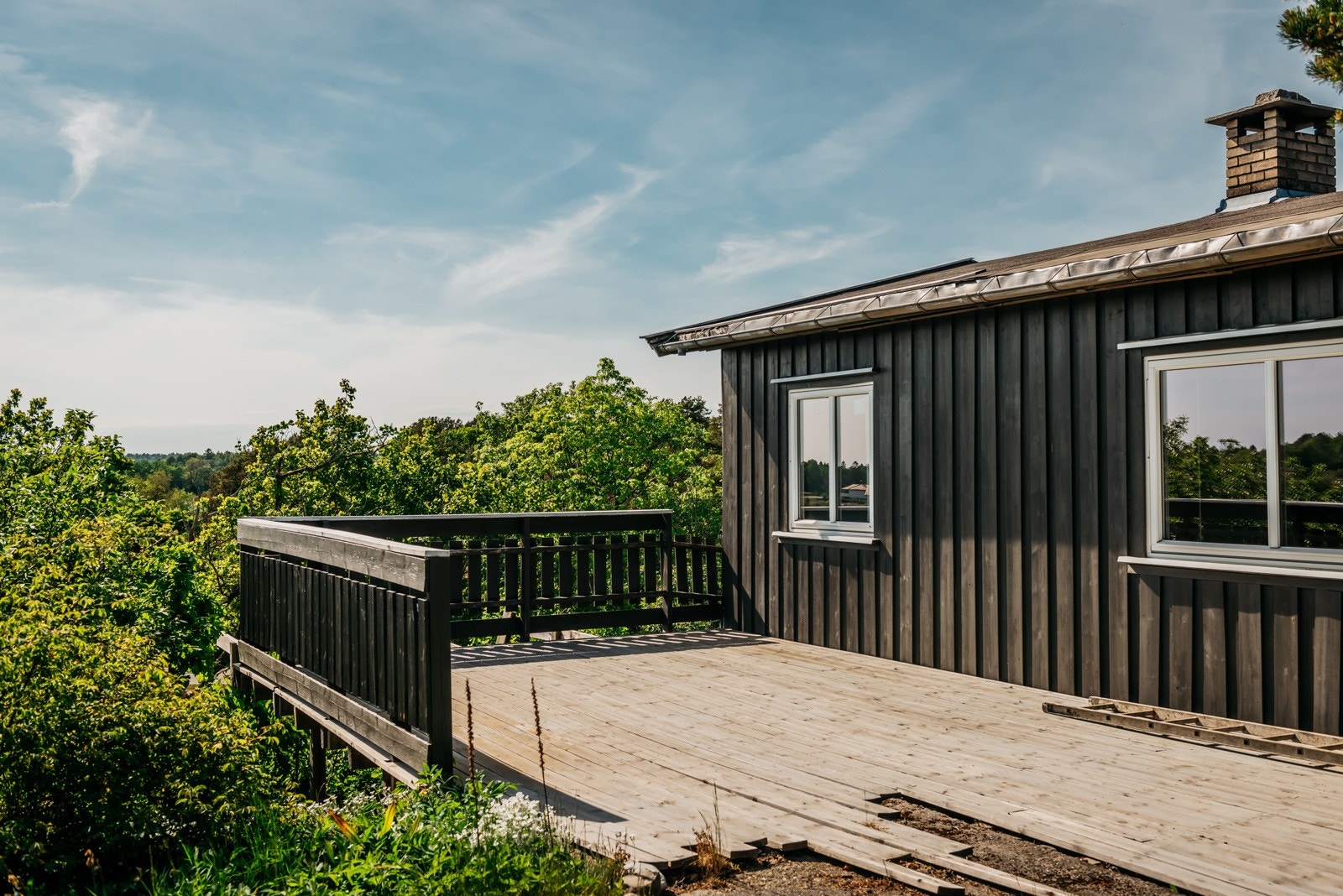 Hovedterrasse Galleribilde