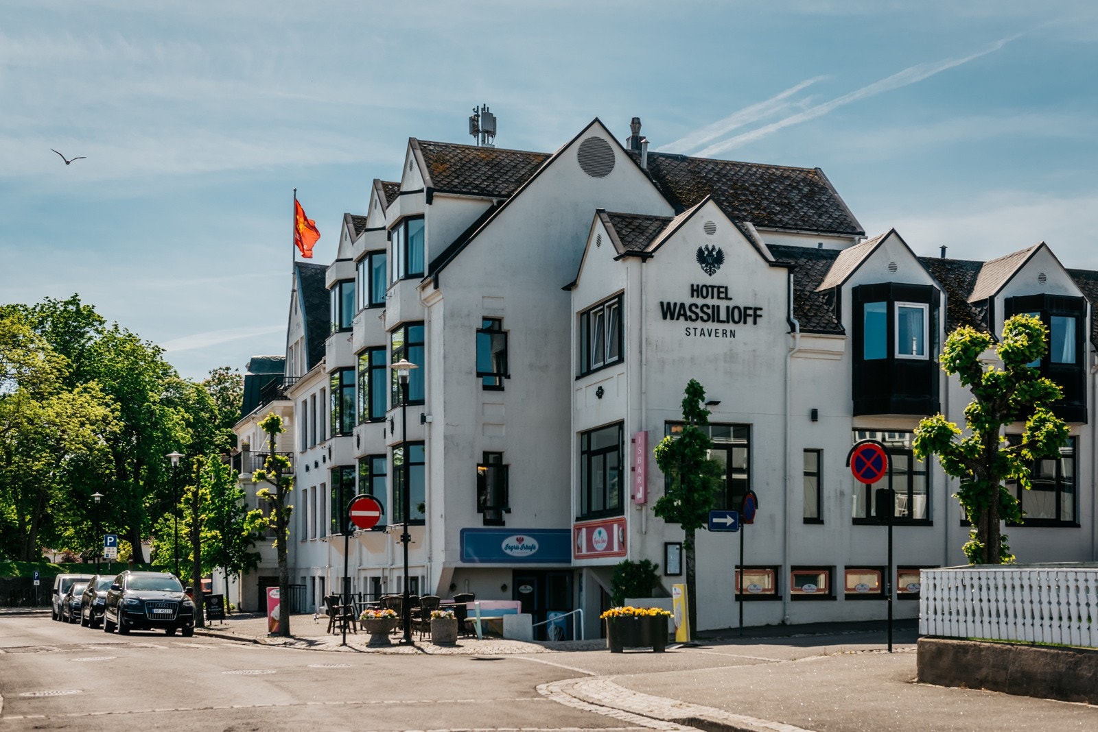 Hotell Wassilioff i Stavern Galleribilde
