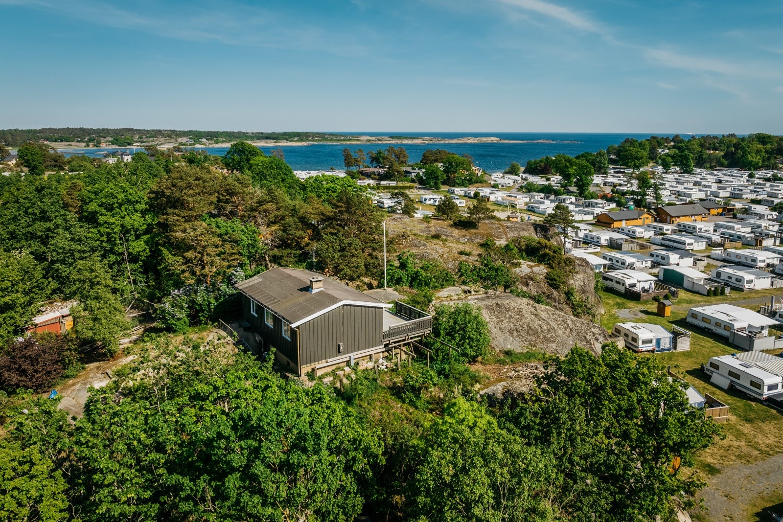 Velkommen til Stavern - Nærmere bestemt Kjærstranda! Galleribilde