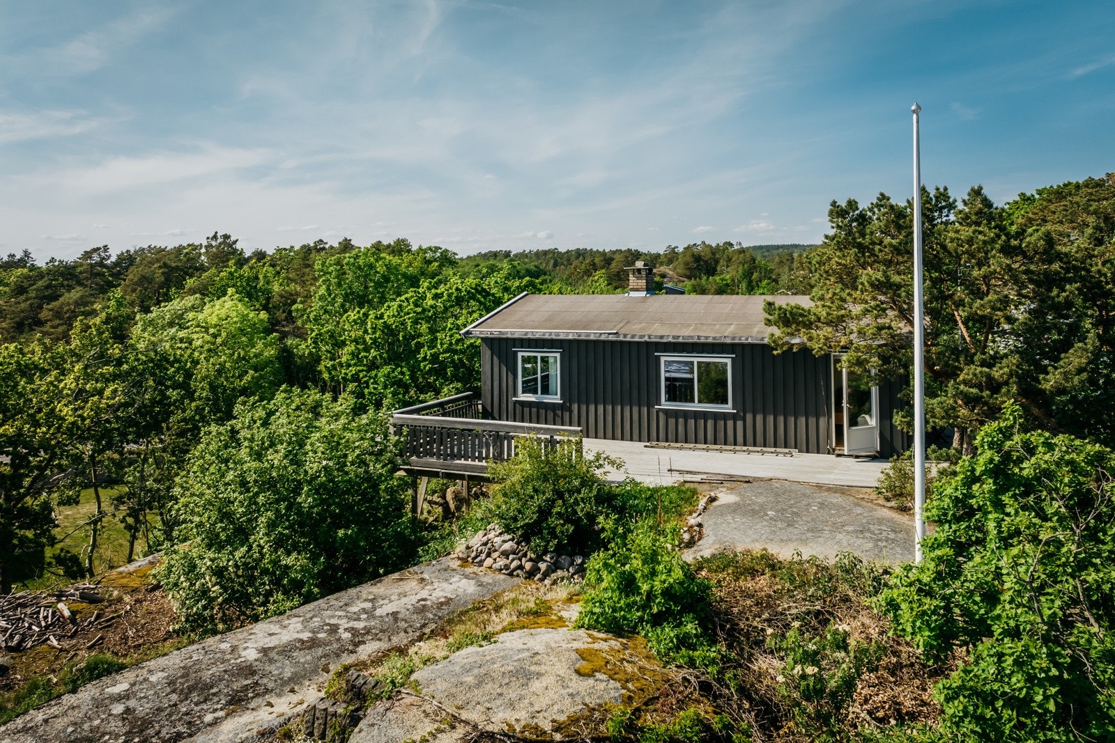 Det skal ikke være vanskelig å kose seg på denne eiendommen. Galleribilde