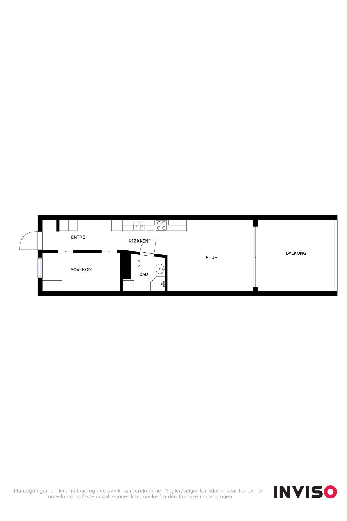 Planskisse Galleribilde