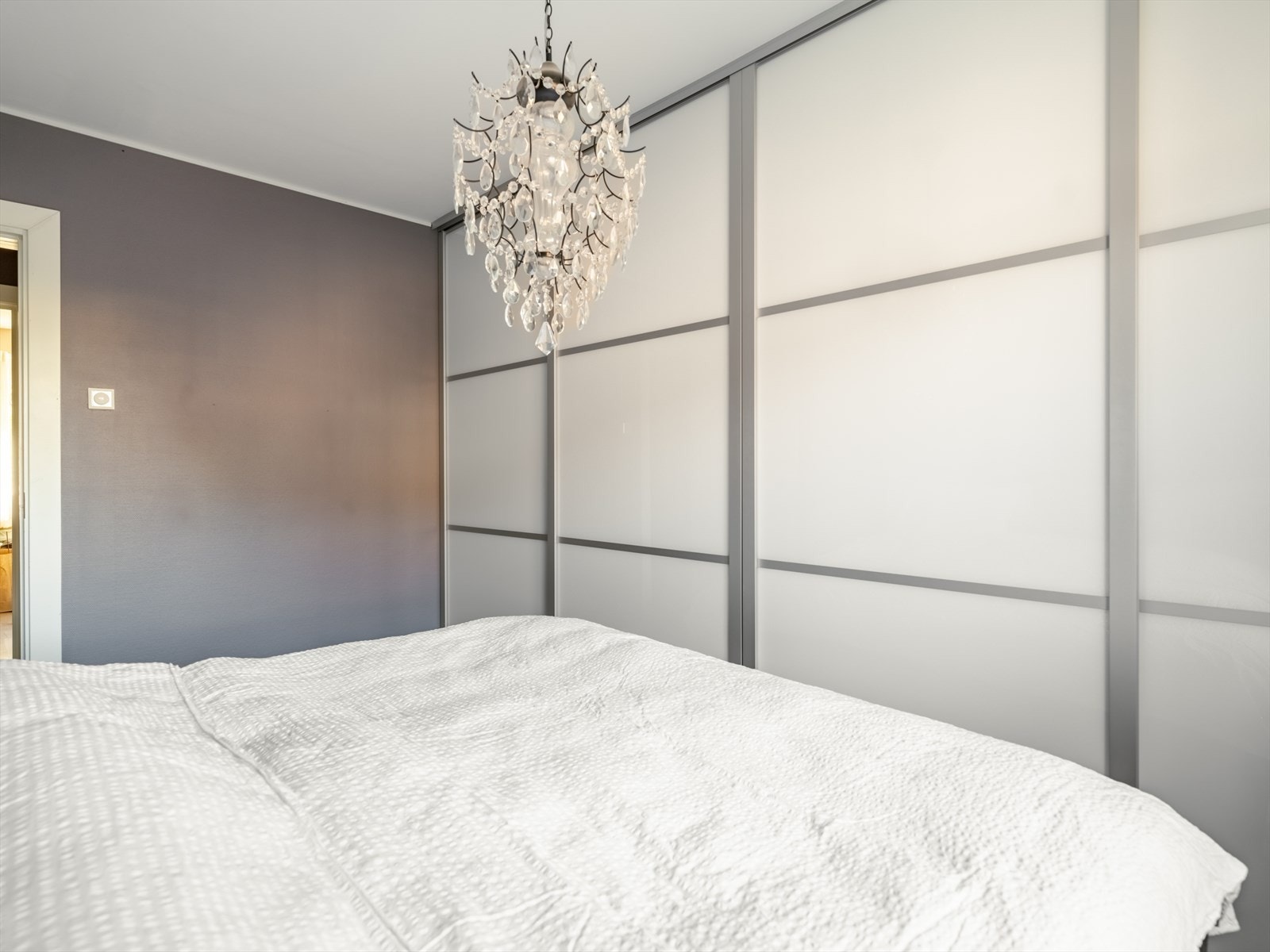 På soverom I er det et stort innebygd garderobeskap. Galleribilde