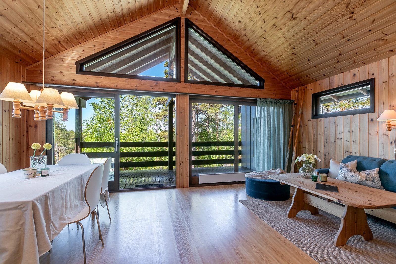 Deilig med masse lysinnslipp og høy skråhimling! Galleribilde