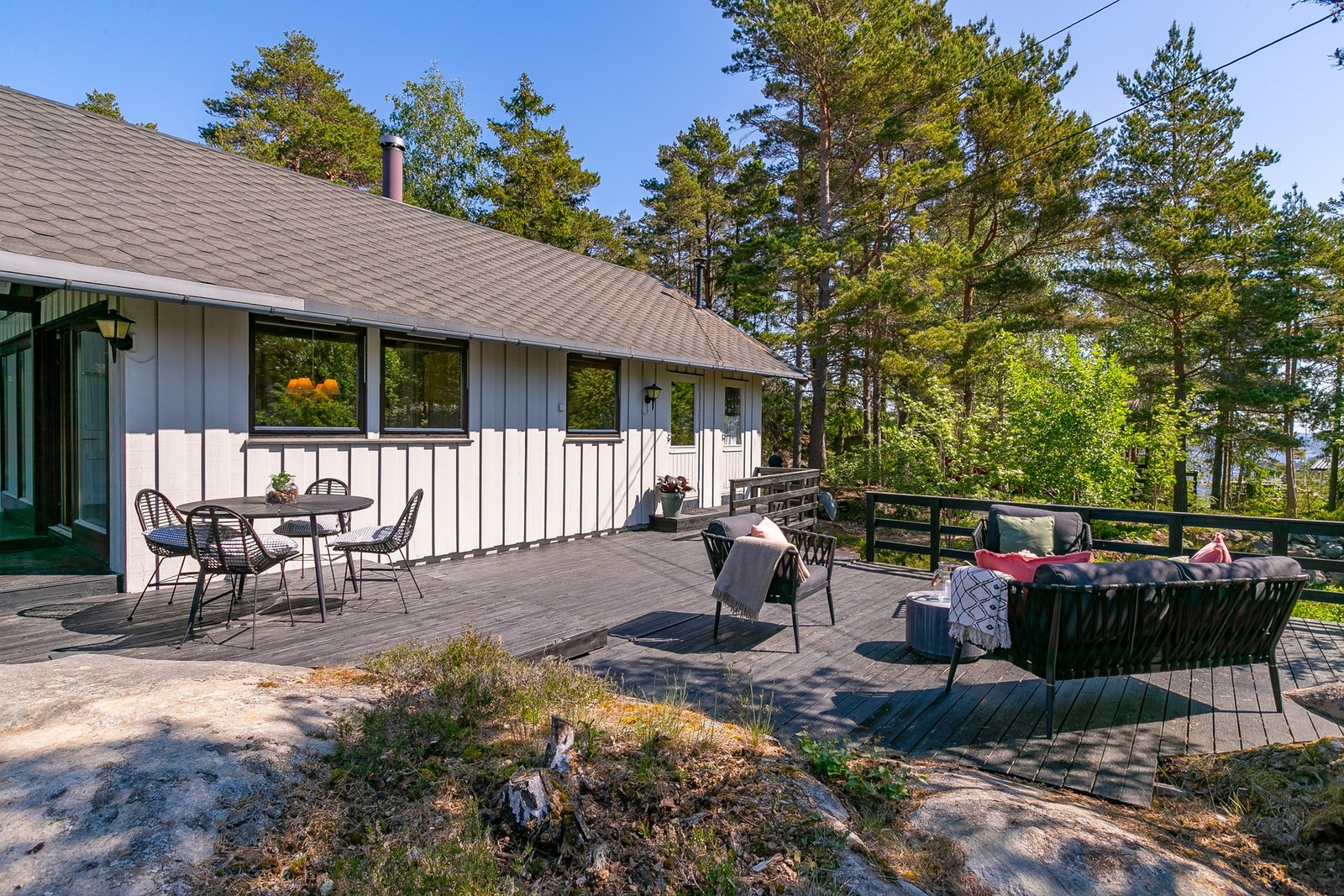 Hovedhytte fra 1990 Galleribilde