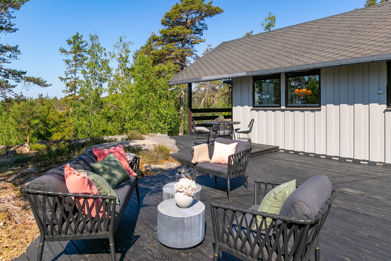 Hyggelig uteplass! Galleribilde