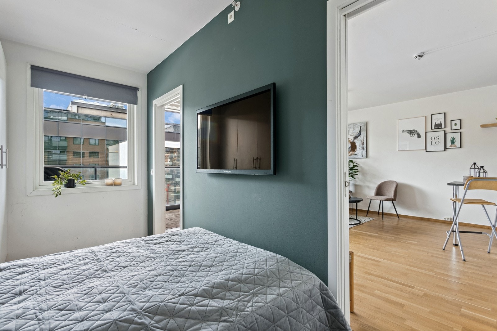 Soverom av god størrelse. Galleribilde