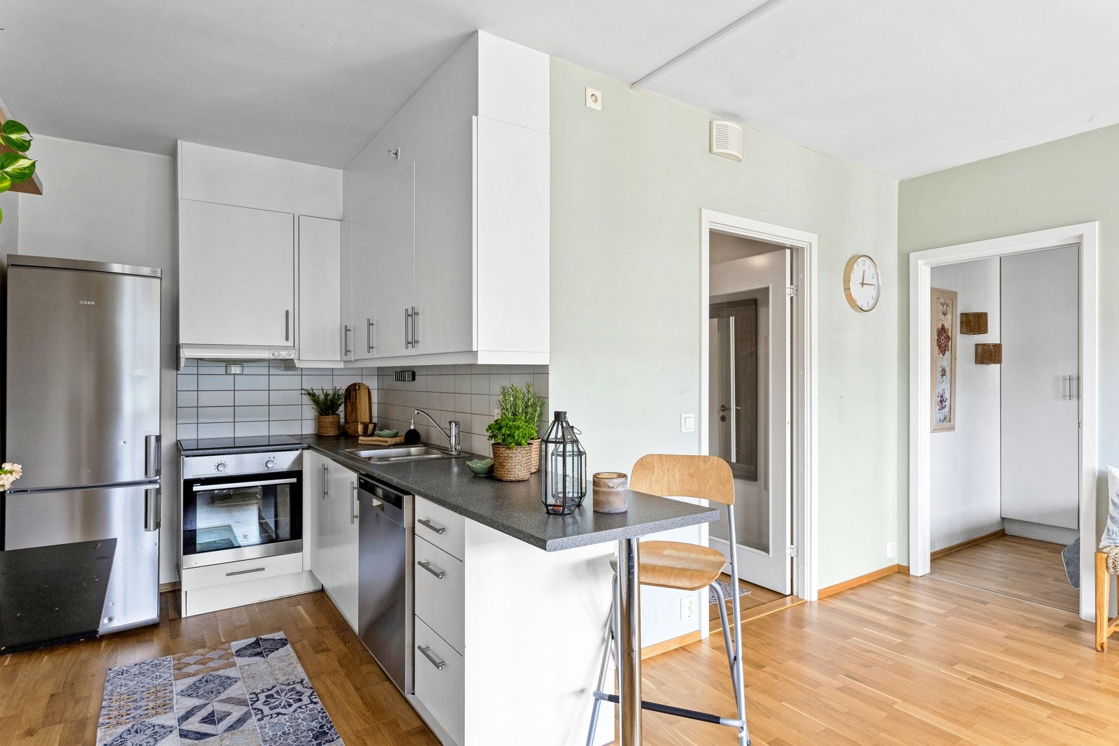 Koselig leiighet med god planløsning. Galleribilde