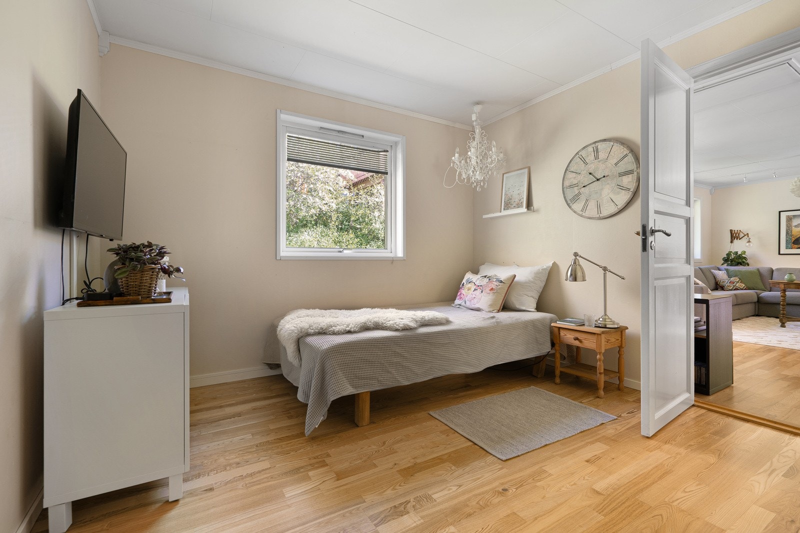 Soverommene kan enkelt innredes etter familiens ønsker og behov. Galleribilde