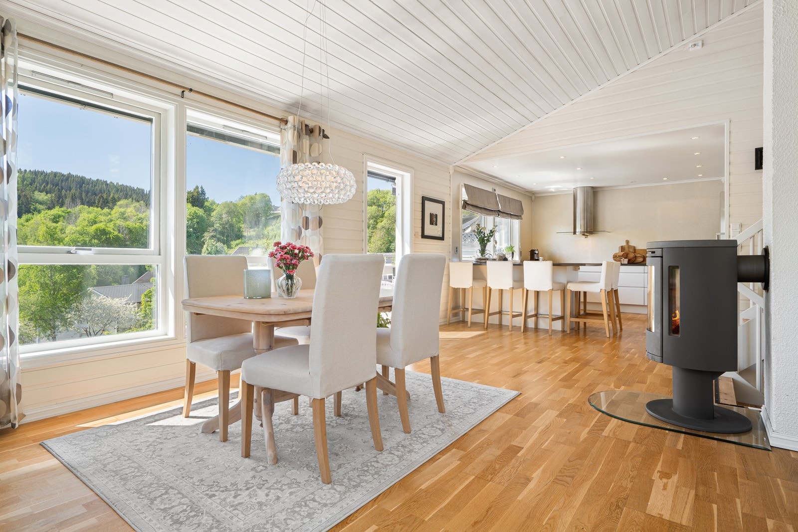 En stor og flott enebolig på Stavset. Galleribilde