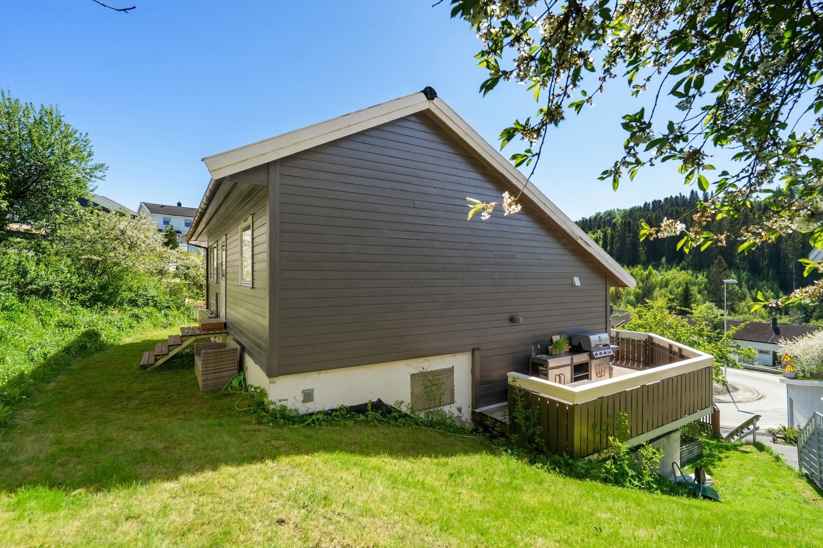 Her er det rom for en rekke aktiviteter året rundt. Galleribilde