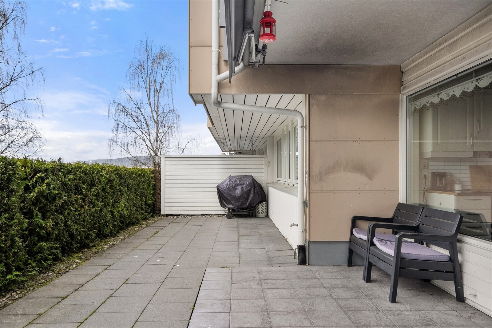 Her kan dere nyte gode og varme sommerdager. Galleribilde