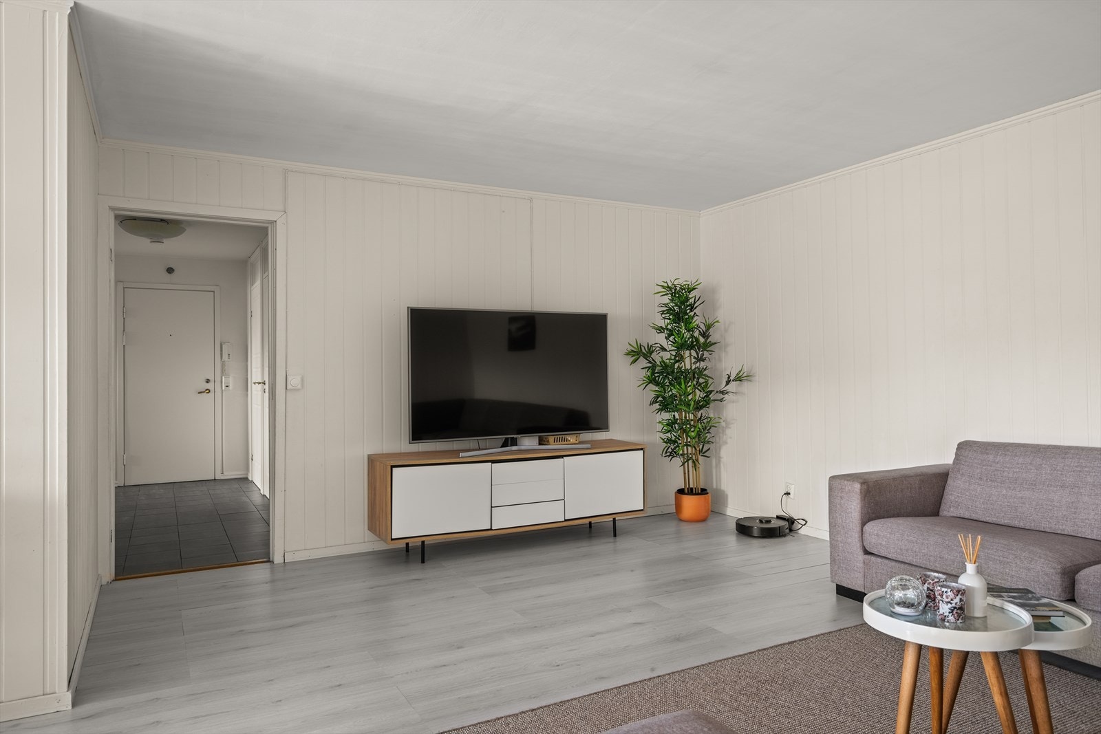 Inviter familie og venner på besøk. Galleribilde