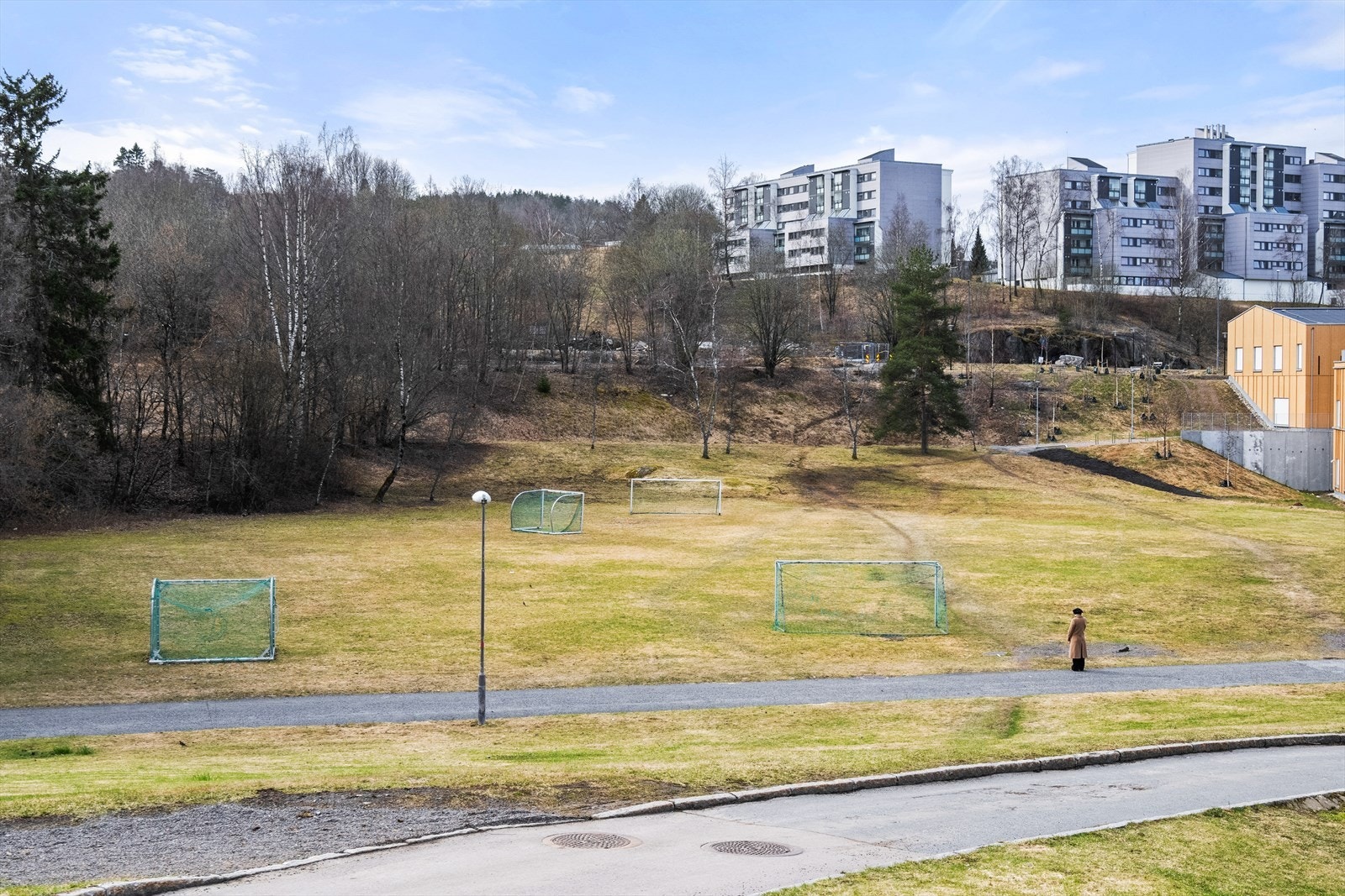 Kort vei til ulike aktivitetsplasser. Galleribilde