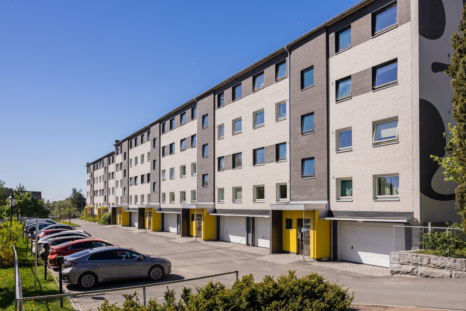 Området samt et godt utvalg av servicefasiliteter. Galleribilde