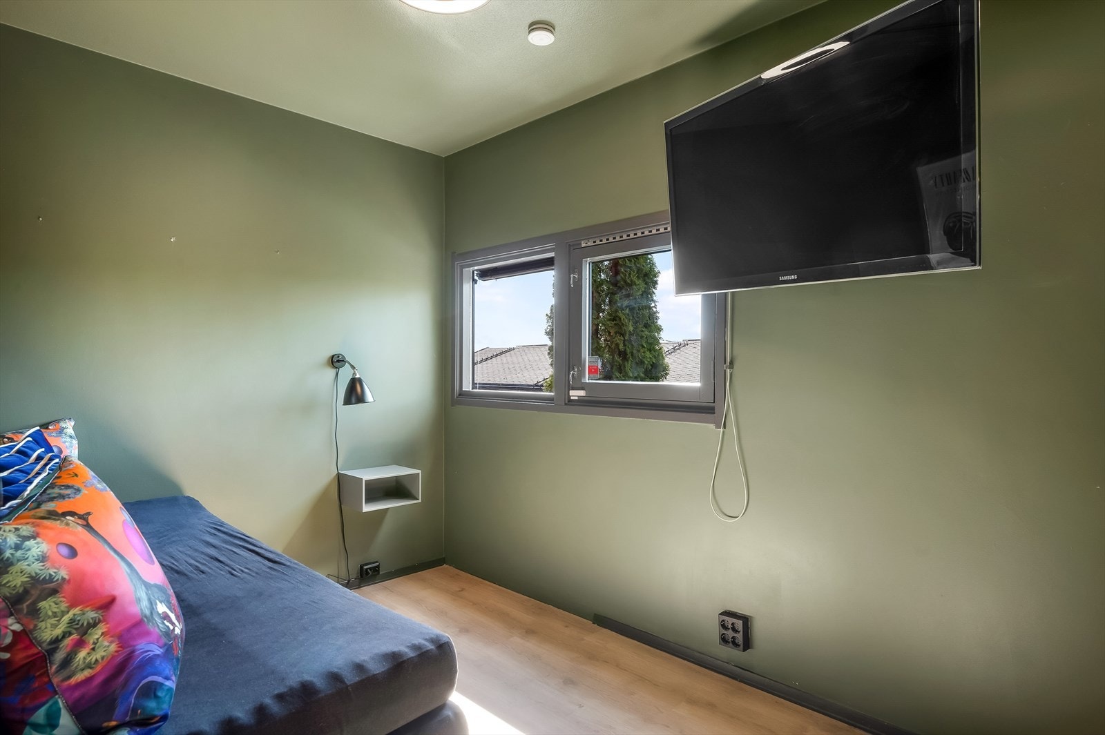 Det andre soverommet kan utnyttes etter behov, og fungerer utmerket som barnerom, gjesterom, kontor osv. Galleribilde