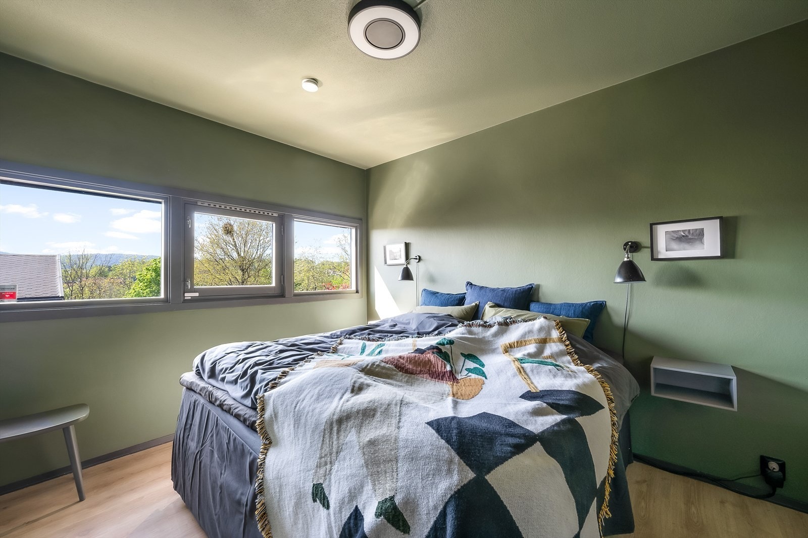 Boligen har to gode soverom. Galleribilde