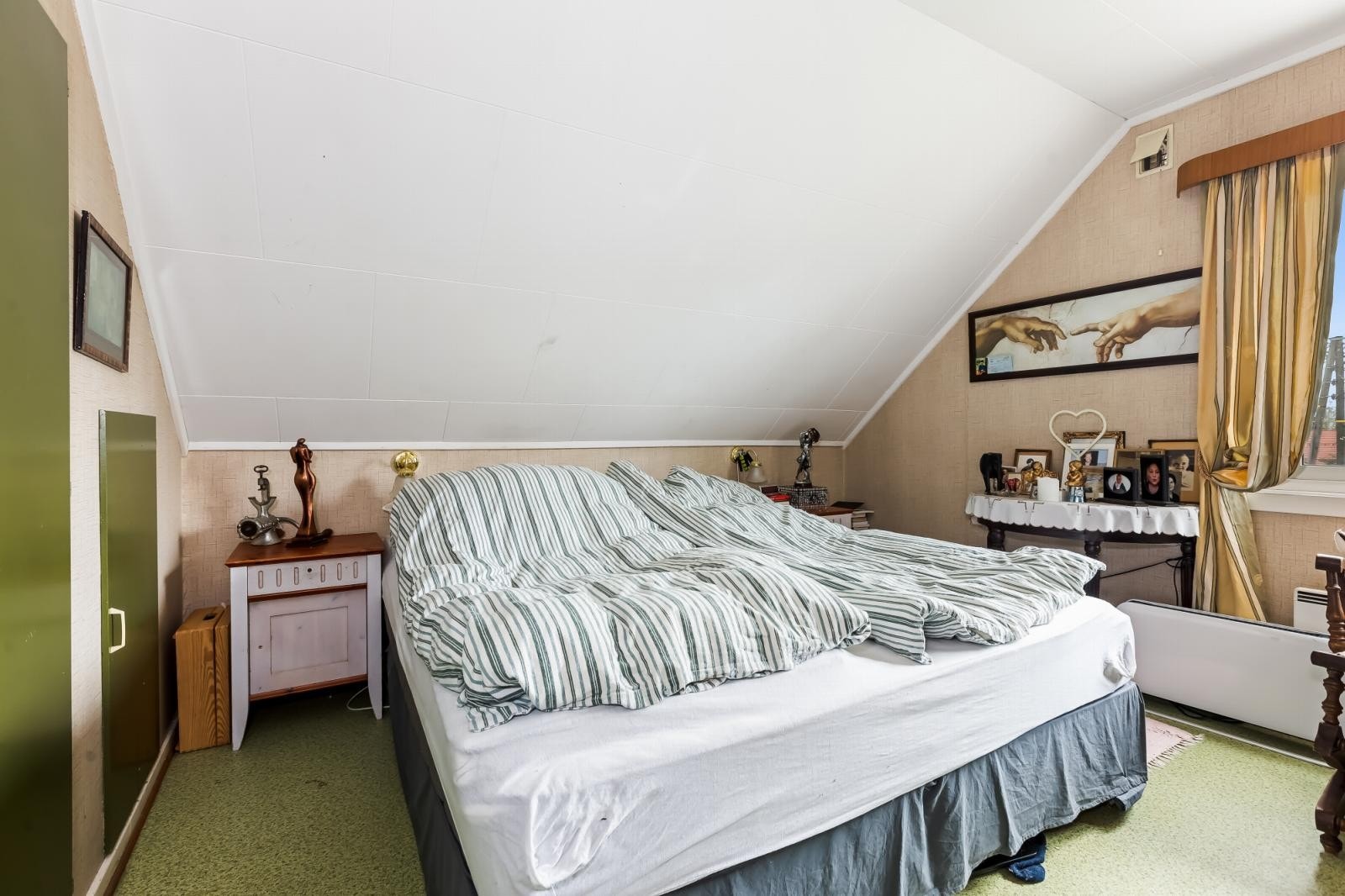 Boligen har i alt fire soverom Galleribilde