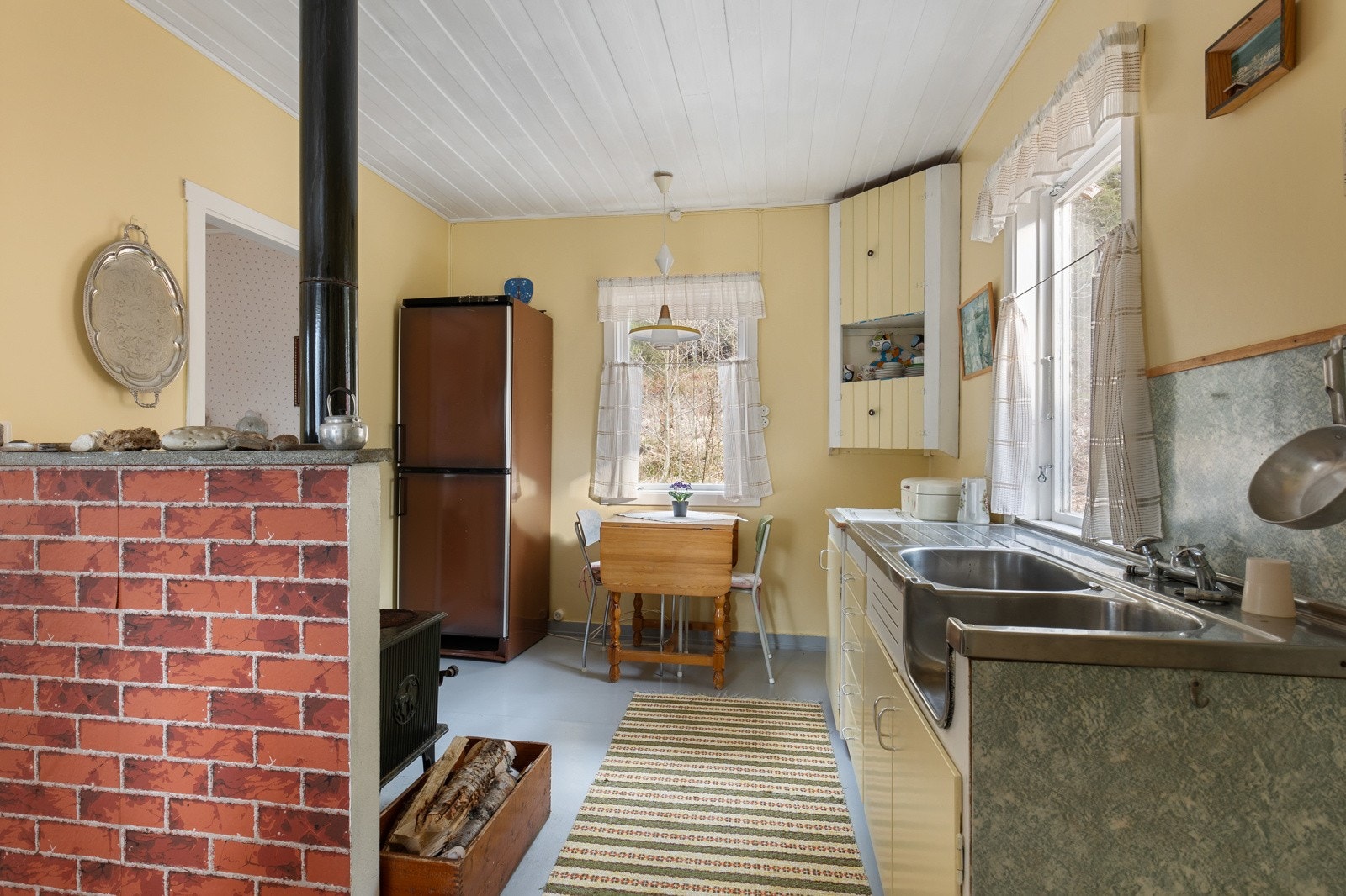 Dette er en hytte med et stort potensiale Galleribilde