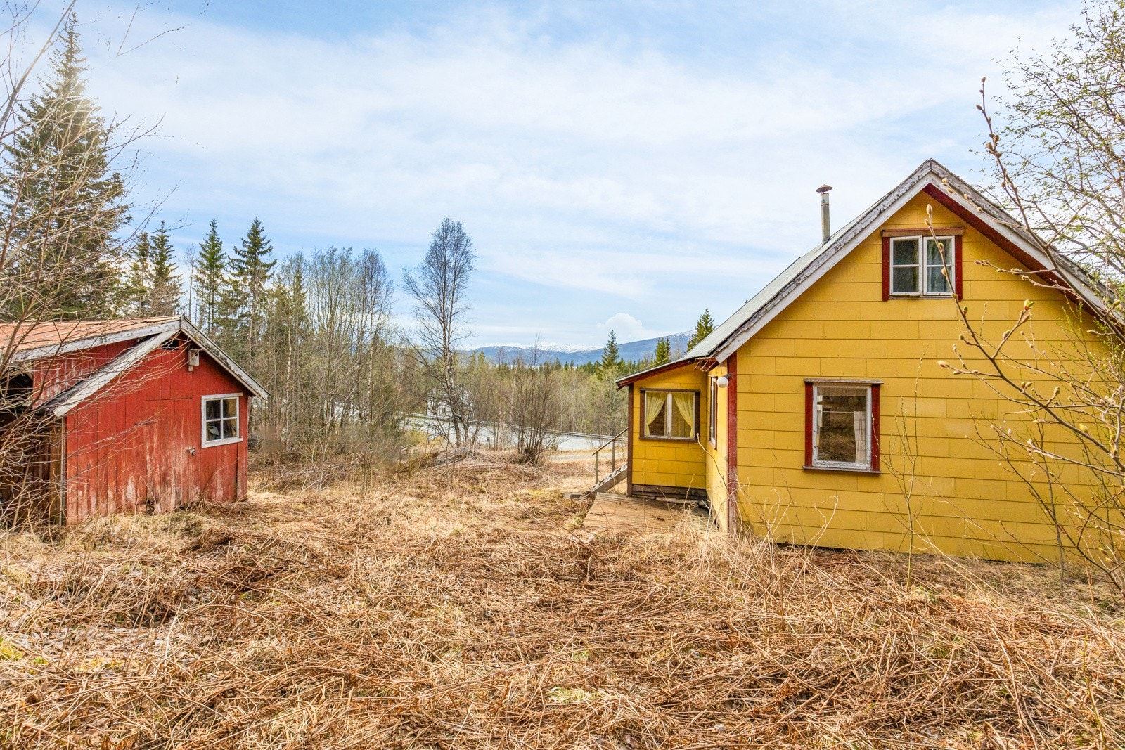 Eiendommen finner du bare 15 minutter unna Mo i Rana sentrum Galleribilde