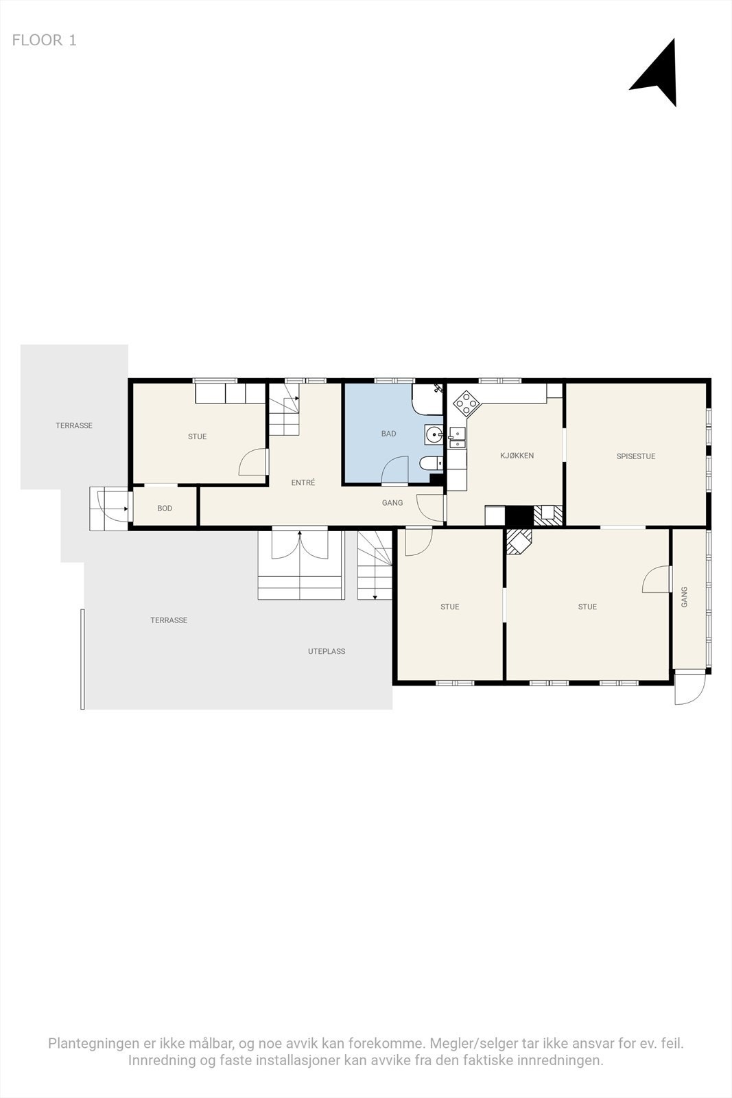 Plantegninger Galleribilde