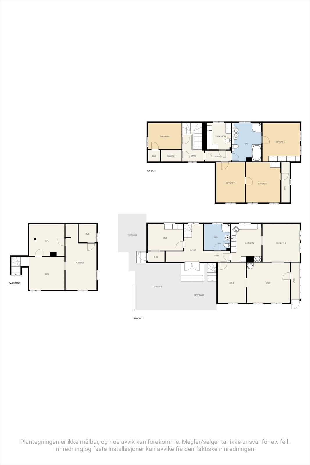 Plantegninger Galleribilde