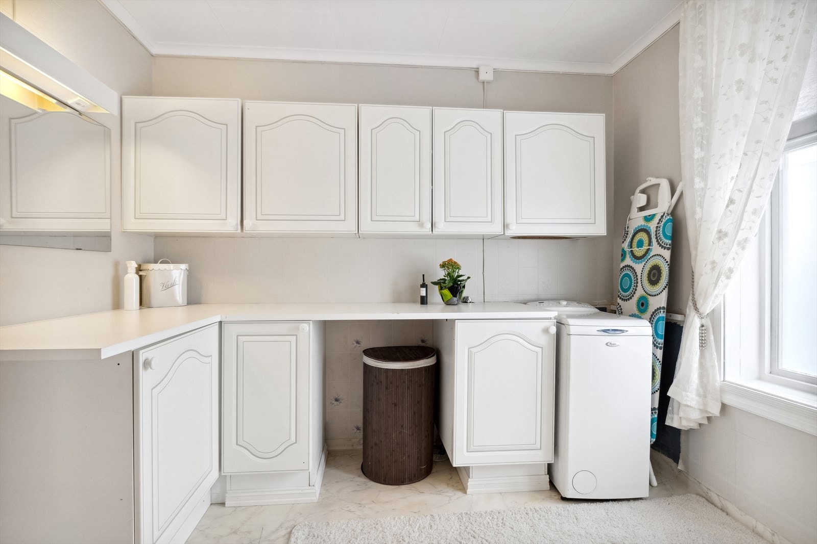 I 2. etasjen finner du også et eget vaskerom. Galleribilde