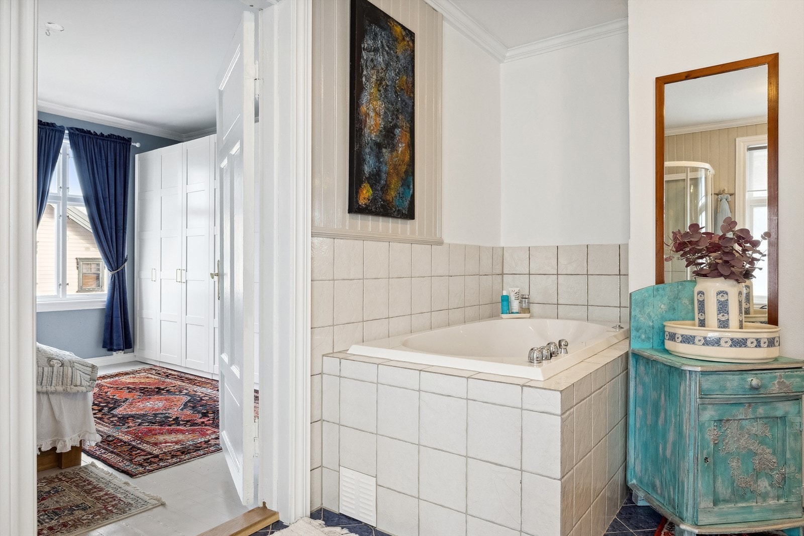 Baderom. Galleribilde