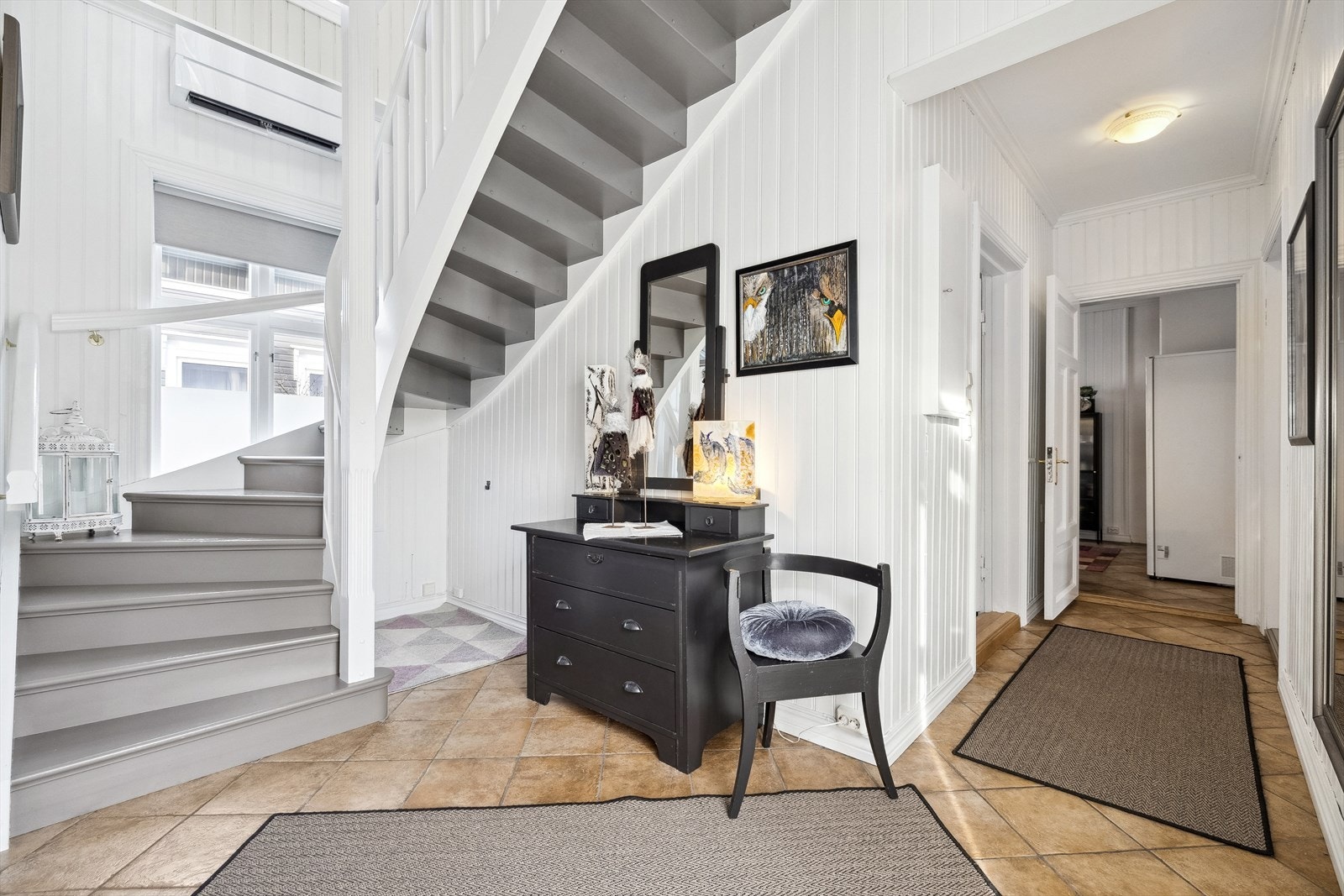 Opp trapp kommer du til boligens 2. etasje. Galleribilde